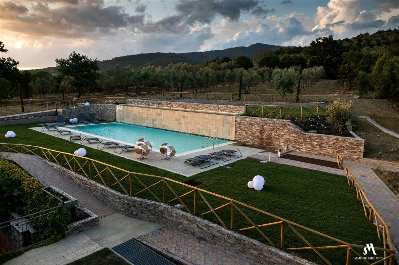 Hotel Planet Arezzo Buitenkant foto