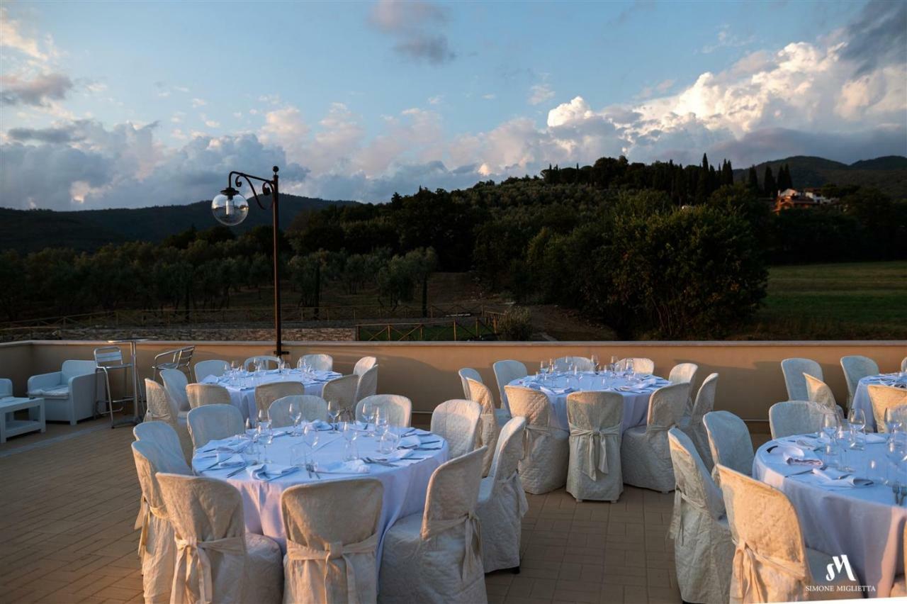 Hotel Planet Arezzo Buitenkant foto