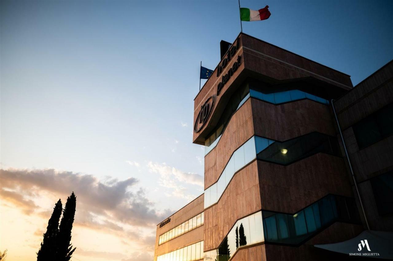 Hotel Planet Arezzo Buitenkant foto